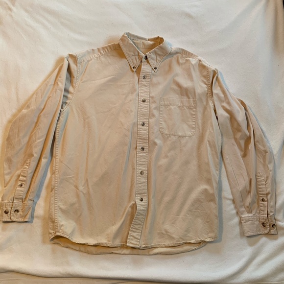 Eddie Bauer Men’s Button Down Size M - Picture 1 of 4